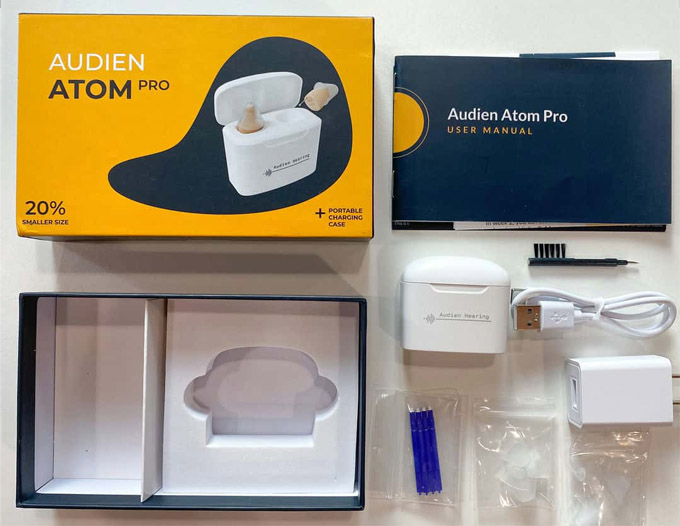 Audien Hearing | Best Cheap Hearing Aid Under $100 - Audien Atom Pro 2 Reviews And Complaints